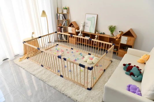 Aesthetic baby Gate/Playpen