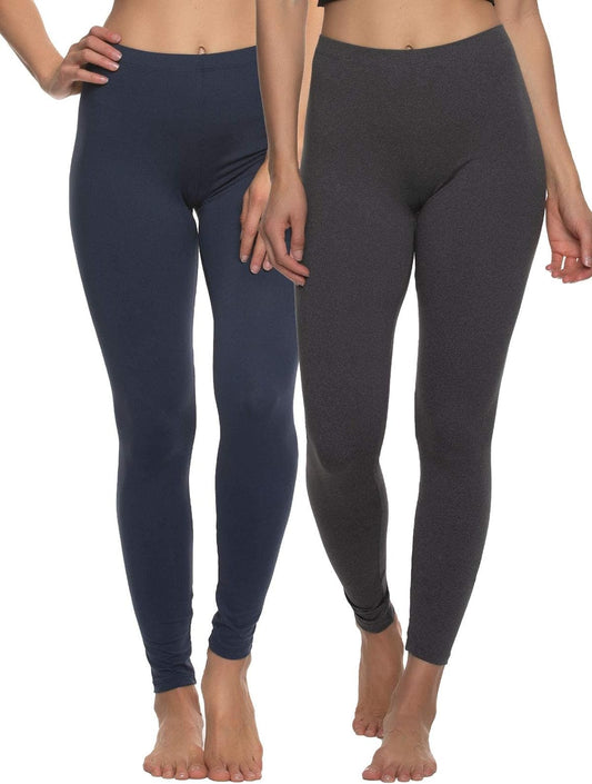 Women's Velvety Soft Leggings - Style 2801, Lightweight Yoga Pants with 4-Way Stretch and Breathable Fabric