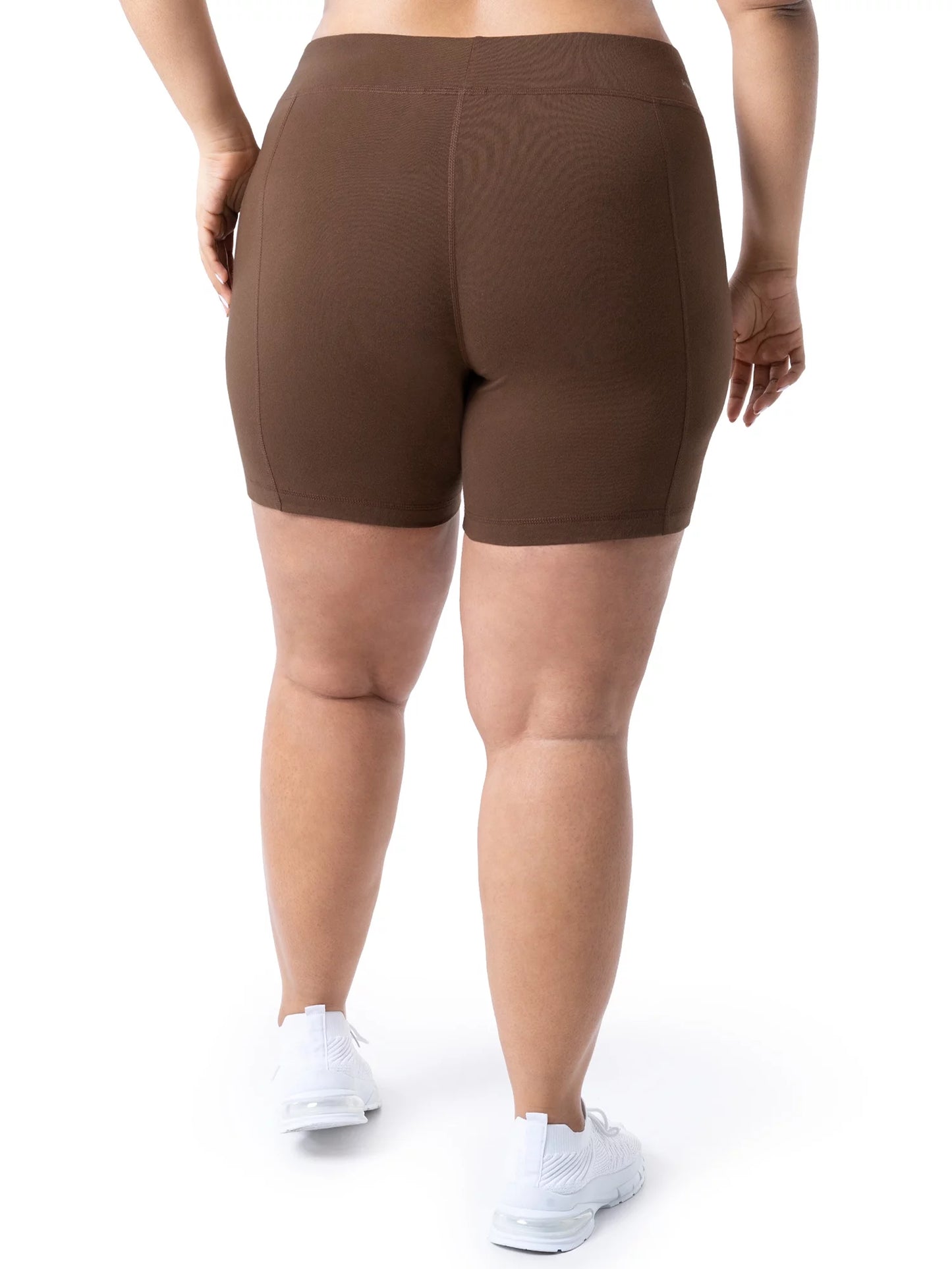 Women'S plus Size Core Active Dri-Works Bike Short, 2-Pack