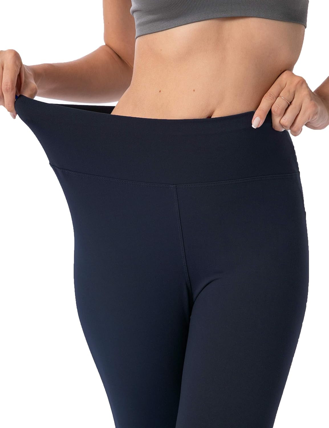 High Waisted Leggings for Women Ultra Soft Stretch Opaque Slim Yoga Leggings One Size & plus Size