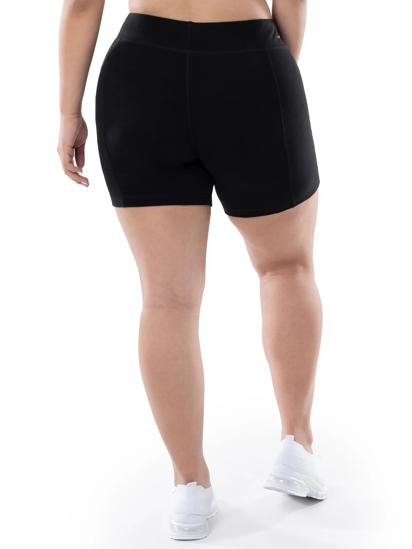 Women'S plus Size Core Active Dri-Works Bike Short, 2-Pack