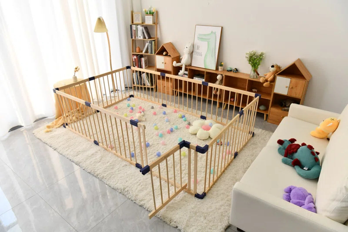 Aesthetic baby Gate/Playpen