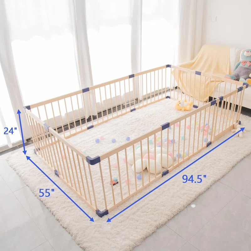 Aesthetic baby Gate/Playpen